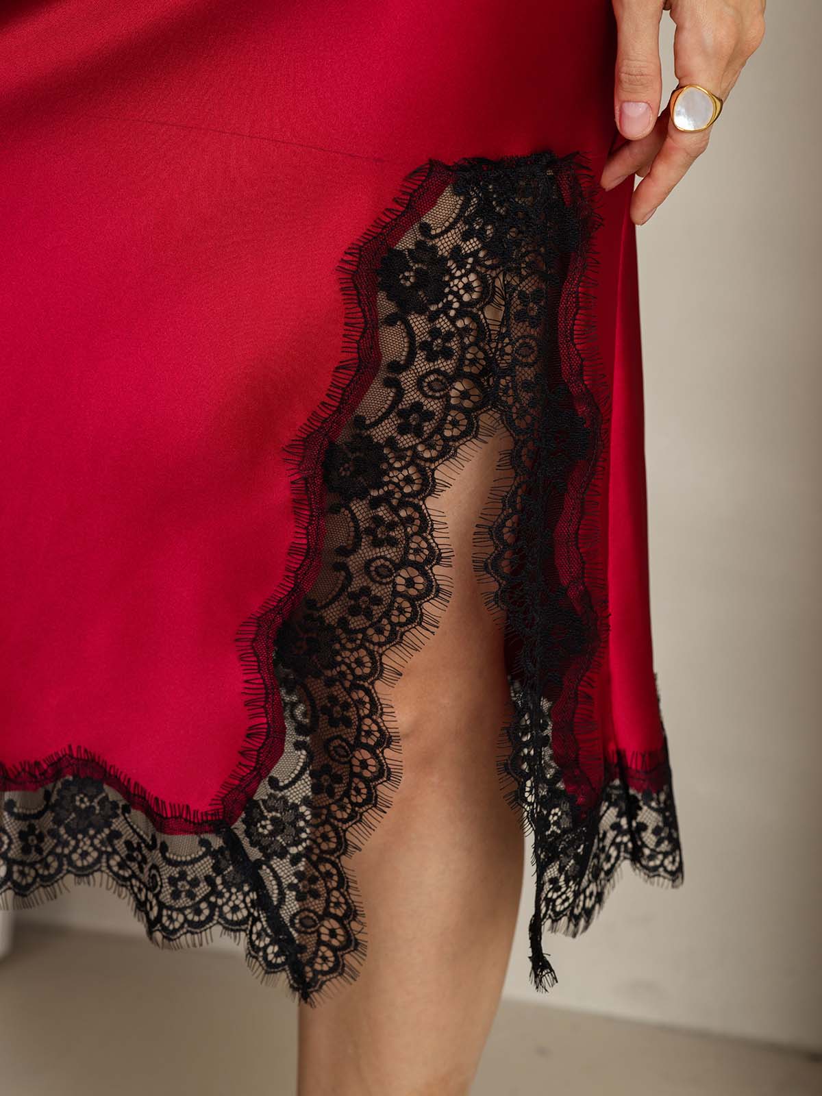 [Vin] SilkSilky-SE 19Momme Silke Skirt 004