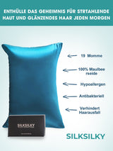 [Blek Mauve] SilkSilky-SE 19Momme Rent Silke Pillowcase 001