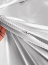 [Silver] SilkSilky-SE 25Momme Rent Silke Bedding Set 005