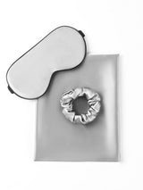 [Silver] SilkSilky-SE 19Momme Rent Silke Pillowcase Set 005