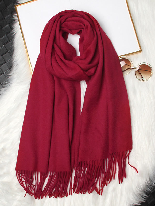 [Vin] SilkSilky-SE Ull Scarf 004