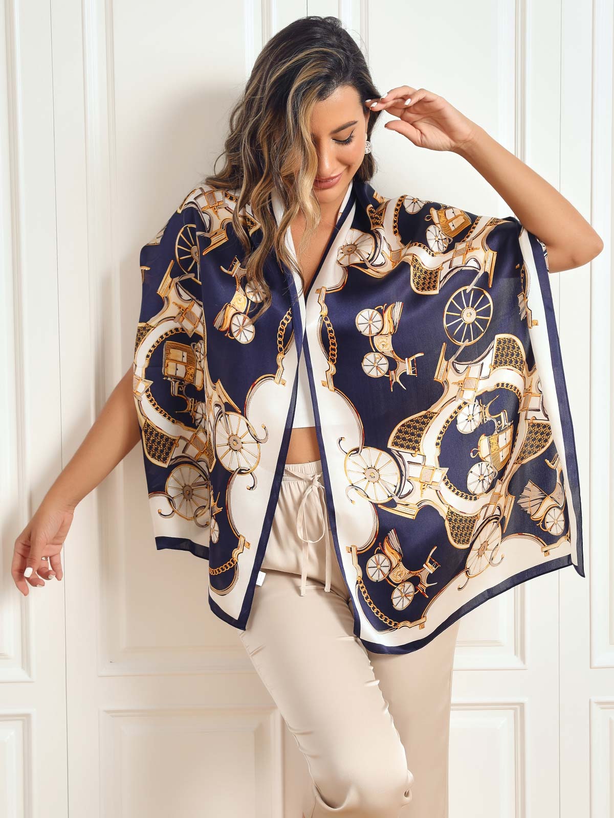 [P026] SilkSilky-SE Rent Silke Scarf 001,