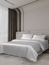 [Silver] SilkSilky-SE 22Momme Bäddset 002