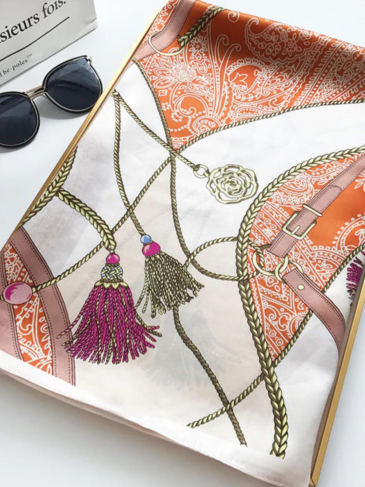 [P003] SilkSilky-SE Rent Silke Scarf 003,