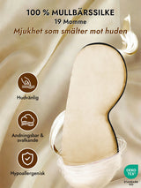 [Champagne] SilkSilky-SE Ögonmask 003
