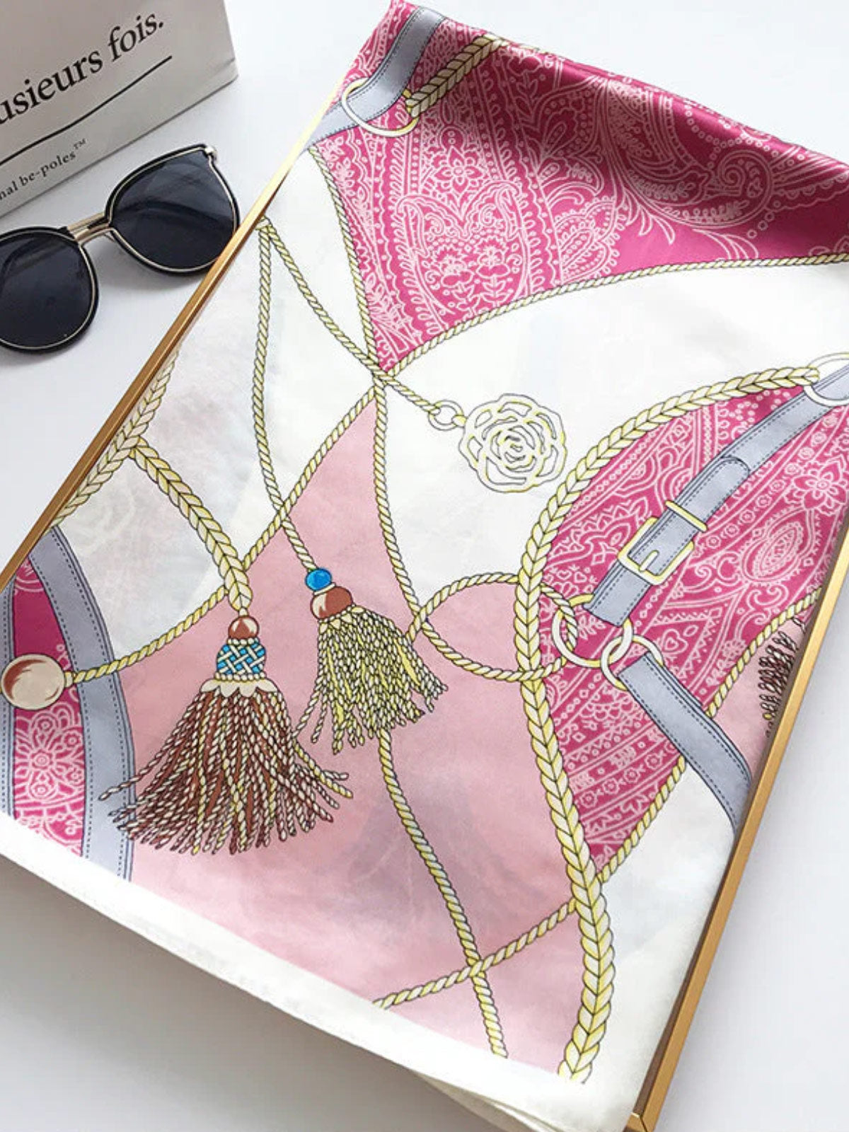 [P004] SilkSilky-SE Rent Silke Scarf 004,