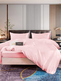 SilkSilky SE 22Momme Rent Silke Bedding Set Rosa 003