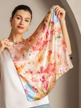 [P098] SilkSilky-SE Rent Silke Scarf 005,