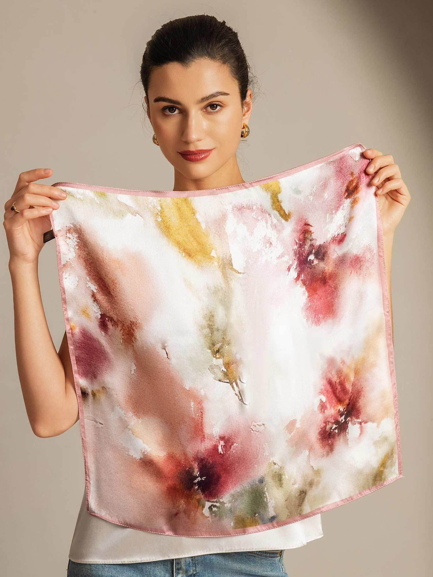 [P101] SilkSilky-SE Rent Silke Scarf 002,