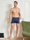 SilkSilky SE Silke Stickad Mens Underwear Mörkblå 004