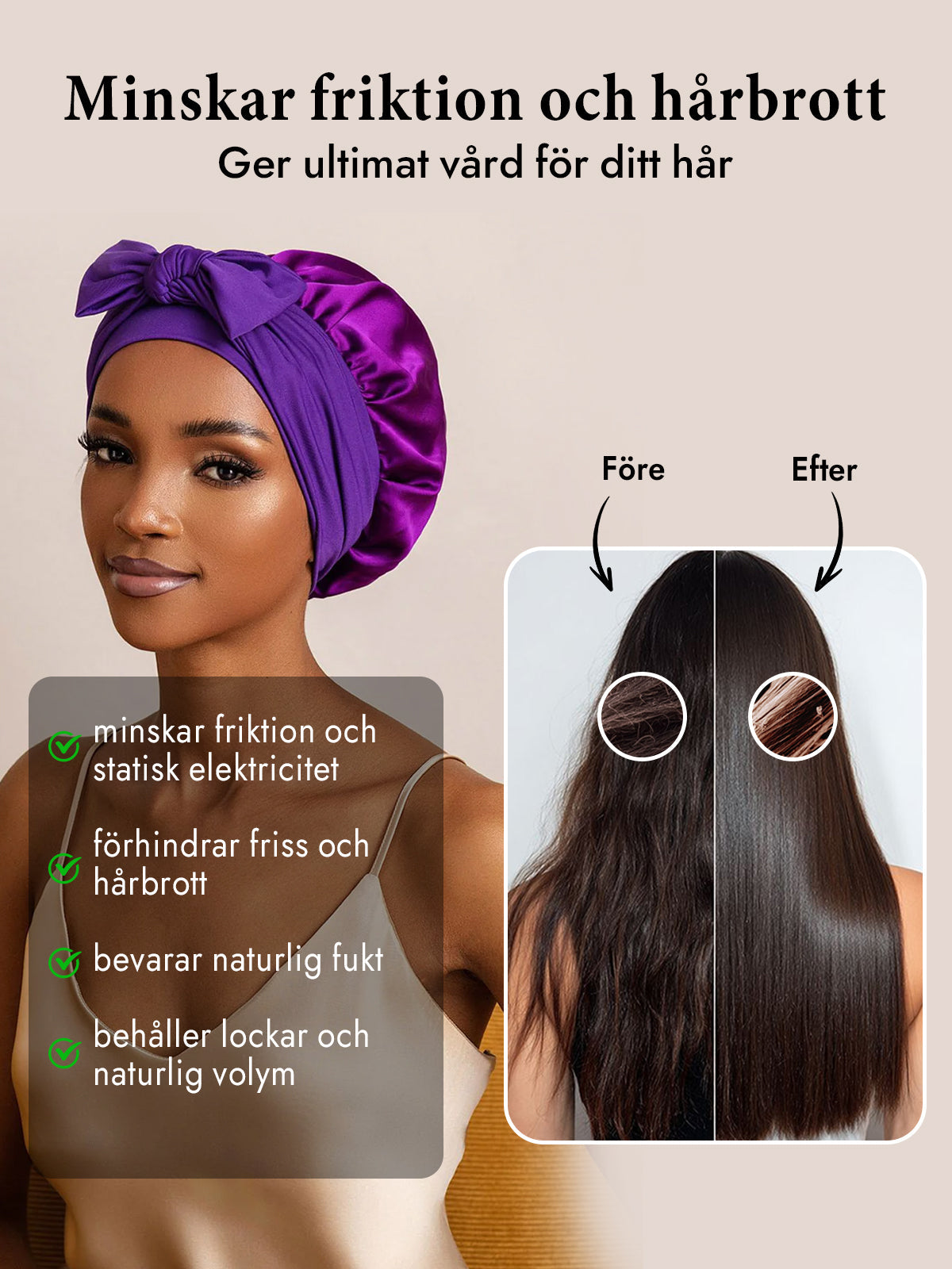 [Lila] SilkSilky-SE Rent Silke Sleep Cap 003