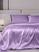 [Lavendel] SilkSilky-SE 19Momme Bäddset 001