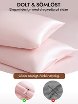 [Rosa] SilkSilky-SE 30Momme Örngott 006