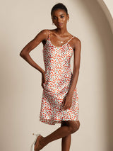 [Körsbär] SilkSilky-SE Rent Silke Dress 006,