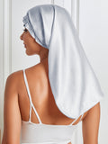 SilkSilky SE Rent Silke Sleep Cap Silver 006