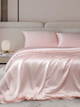 [Rosa] SilkSilky-SE 19Momme Bäddset 001