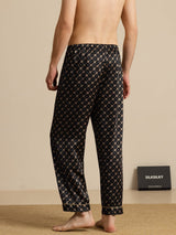 [Svart Kedja] SilkSilky-SE Men's Sleep Shorts 002