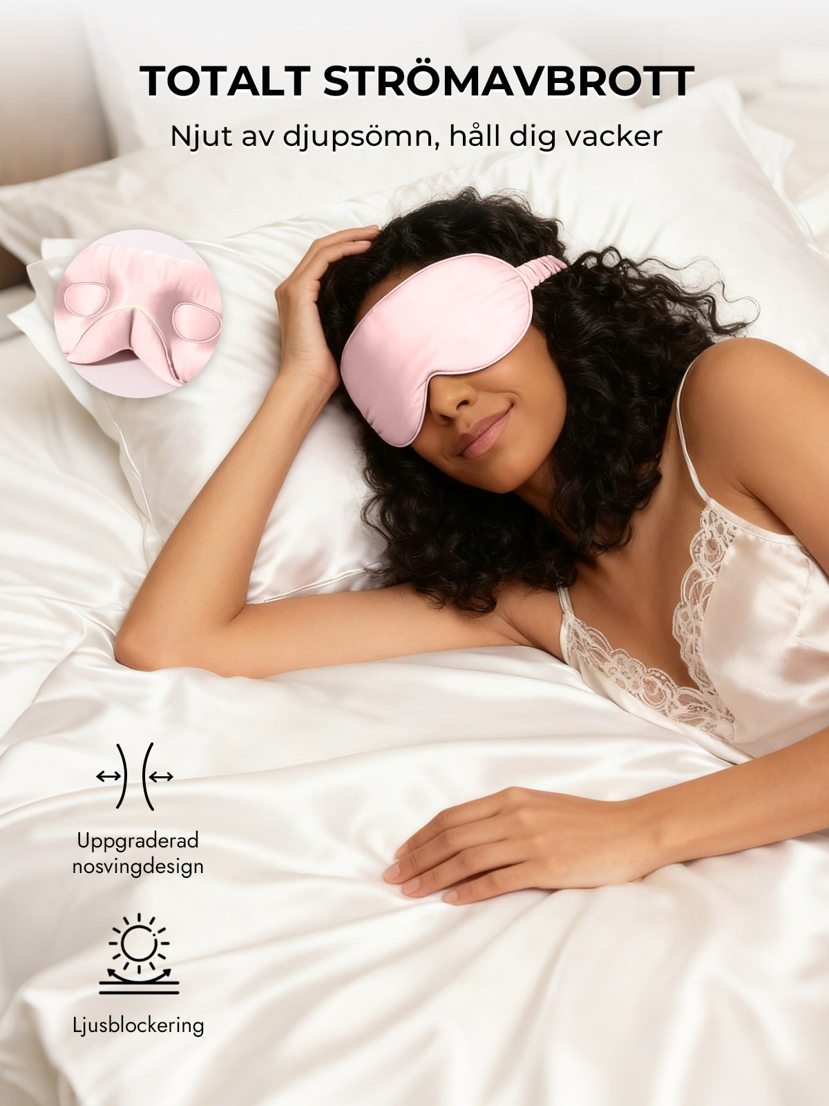 [Rosa] SilkSilky-SE Rent Silke Eye Mask 005
