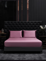 [Blek Mauve] SilkSilky-SE 25Momme Bäddset 002