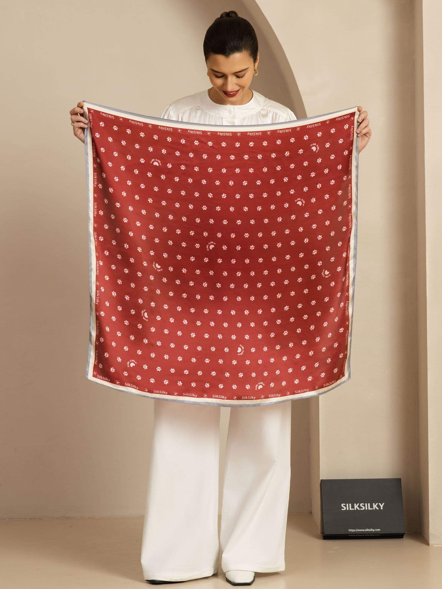 [Vin] SilkSilky-SE Scarf 004