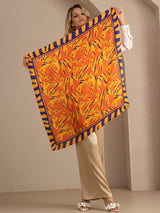 [Orange Hund] SilkSilky-SE Scarf 004