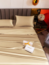 [Beige] SilkSilky-SE 19Momme Bäddset 003