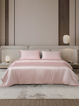 [Rosa] SilkSilky-SE 19Momme Bäddset 002