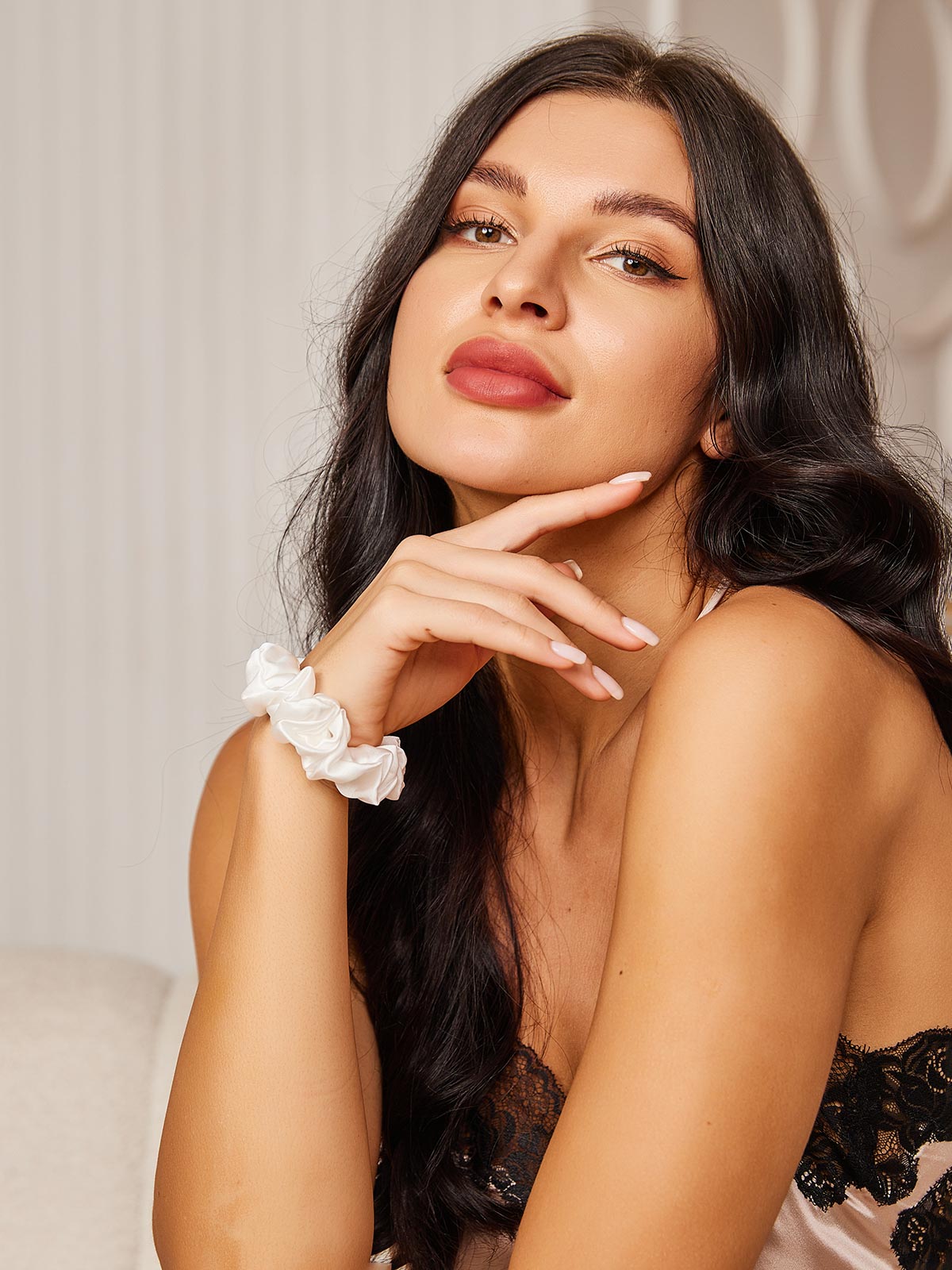 [Vit] SilkSilky-SE Rent Silke Scrunchie 003,