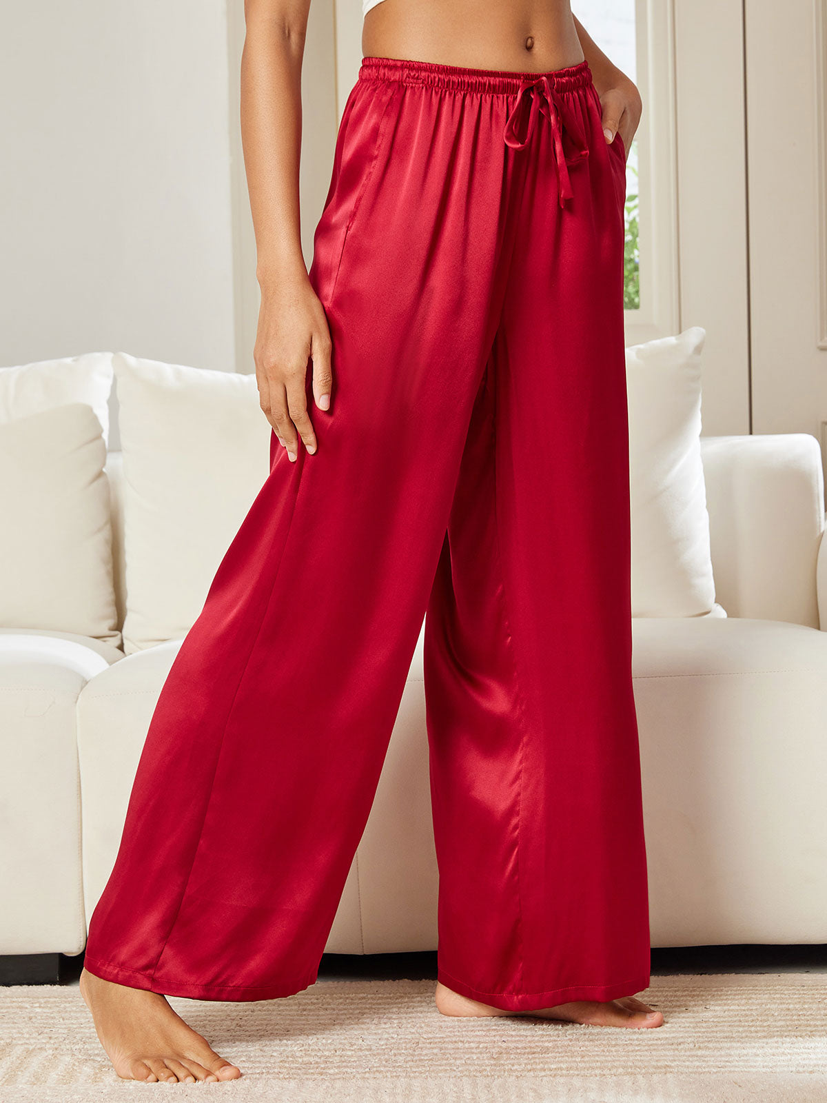 [Vin] SilkSilky-SE Rent Silke Womens Pants 001