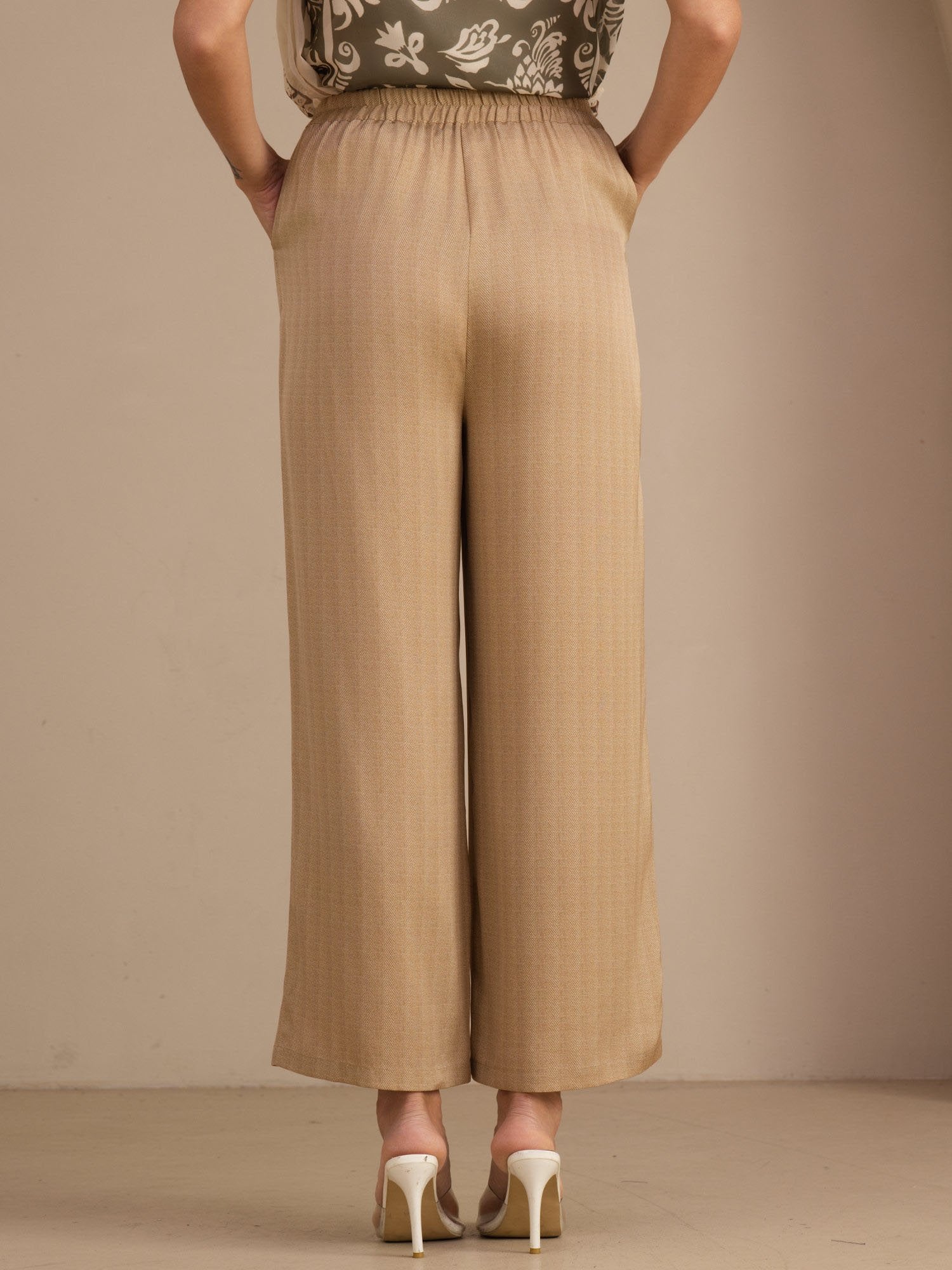 [Curry] SilkSilky-SE Womens Pants 002