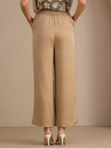 [Curry] SilkSilky-SE Womens Pants 002