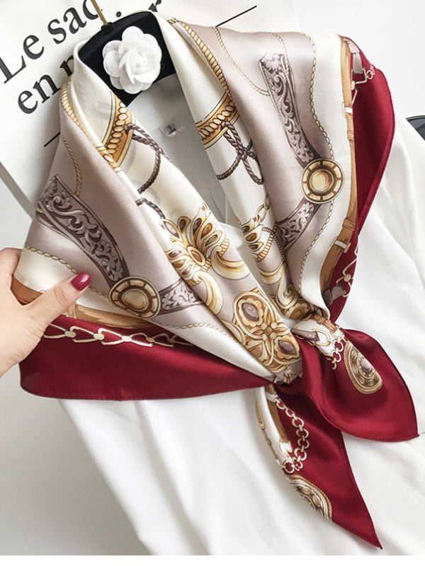 [P009] SilkSilky-SE Rent Silke Scarf 001,