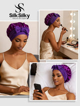[Lila] SilkSilky-SE Nattmössa 005