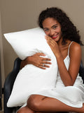 SilkSilky SE 30Momme Rent Silke Pillowcase Vit 001