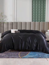 [Svart] SilkSilky-SE 25Momme Duvet Covers 003