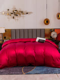 SilkSilky SE 19Momme Rent Silke Duvet Cover Vin 004