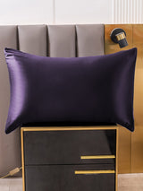 [Mörklila] SilkSilky-SE 30Momme Rent Silke Pillowcase 001