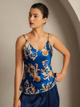 [Navy Drake] SilkSilky-SE Rent Silke Camisoles 001,