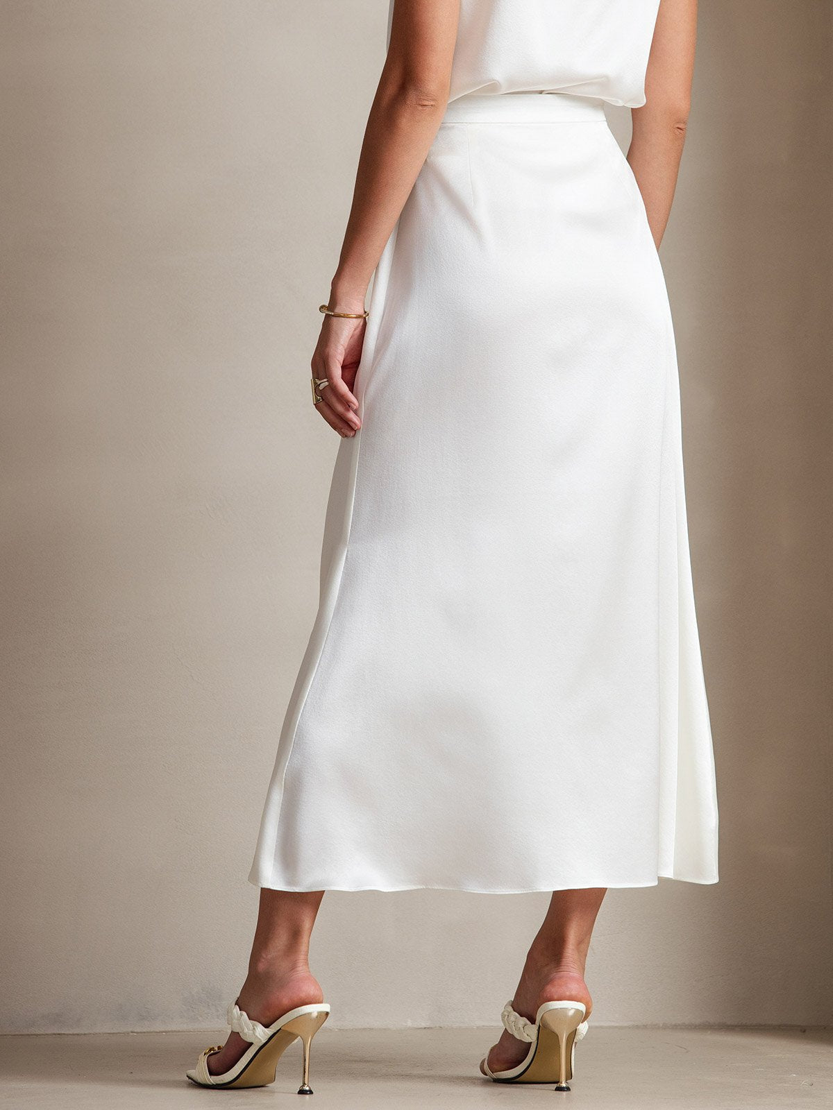 [Vit] SilkSilky-SE 19Momme Silke Skirt 002