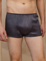[Mörkgrå] SilkSilky-SE Mens Underwear 003