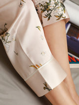 [Ljusrosa] SilkSilky-SE Rent Silke Womens Pajamas 007