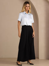 [Svart] SilkSilky-SE Womens Pants 007