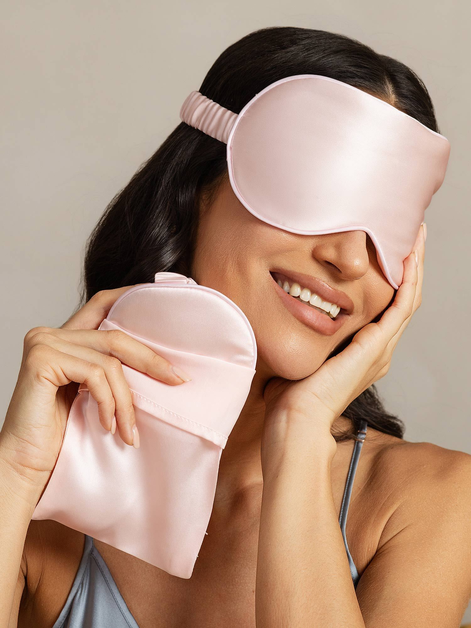 [Rosa] SilkSilky-SE Rent Silke Eye Mask 002