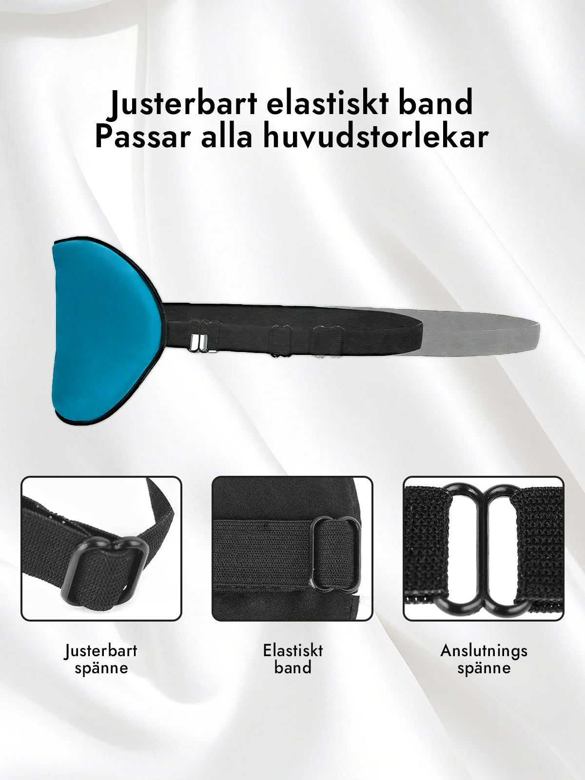 [Kungsblått] SilkSilky-SE Ögonmask 004