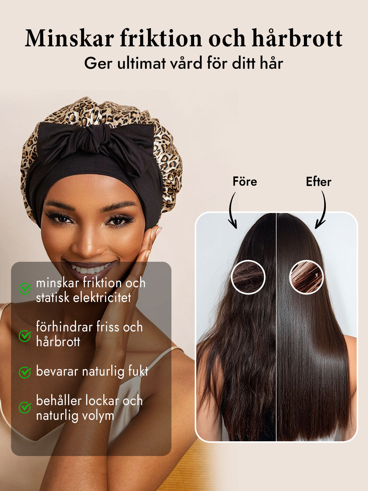 [Leopard] SilkSilky-SE Rent Silke Sleep Cap 003