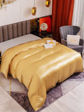 SilkSilky SE 19Momme Rent Silke Duvet Cover Champagne 001