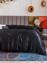 [Svart] SilkSilky-SE 19Momme Duvet Covers 003