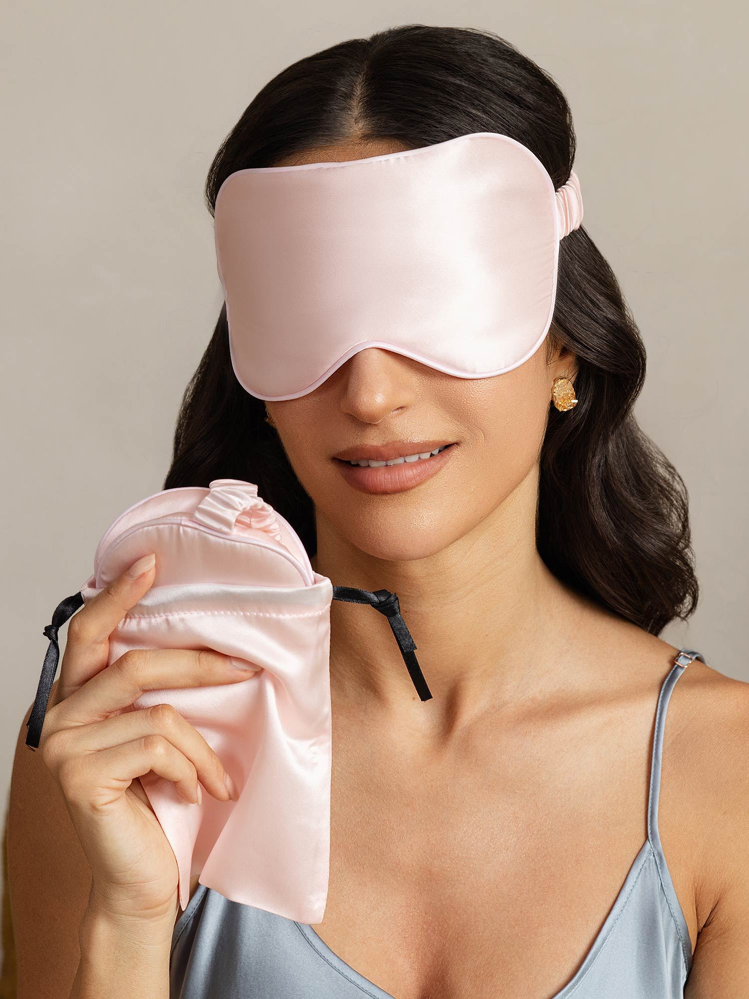 [Rosa] SilkSilky-SE Rent Silke Eye Mask 004
