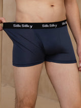 [Mörkblå] SilkSilky-SE Mens Underwear 001