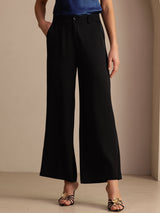 [Svart] SilkSilky-SE Womens Pants 001